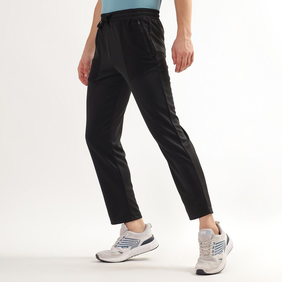 Men's Active Track Pants , Black, large image number null