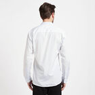 Printed Casual Shirt, White, small image number null