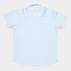 Boys Cotton Casual Shirt, Light Blue, small image number null