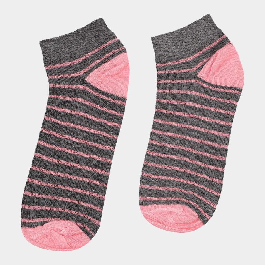 Solid Socks, Dark Grey, large image number null