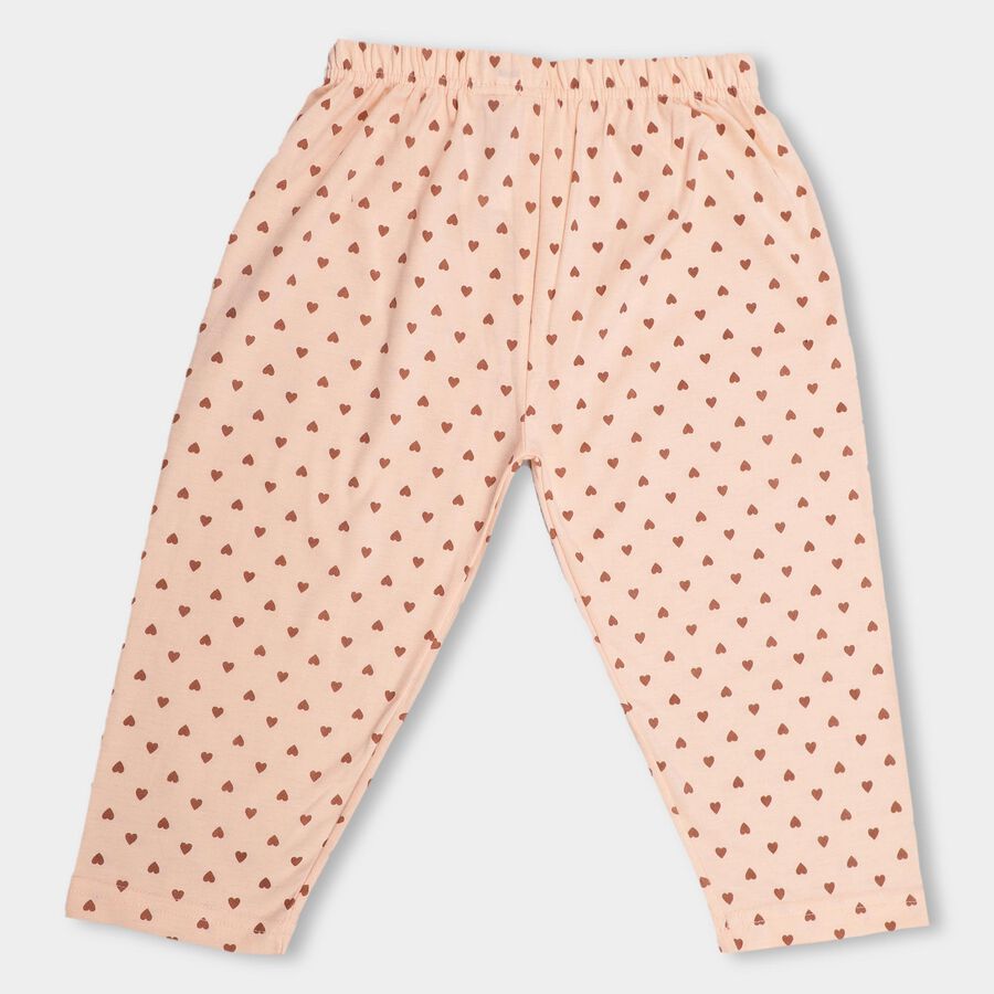 Girls' Pull Ups Capri, Peach, large image number null