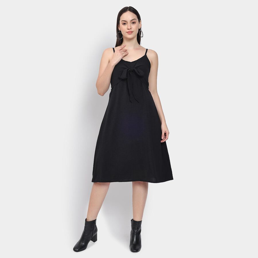 Ladies' Dress , Black, large image number null
