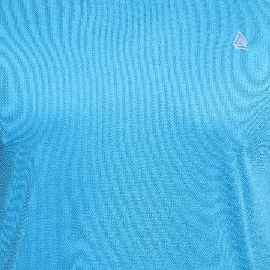 Men's Drifit T-Shirt, Light Blue, large