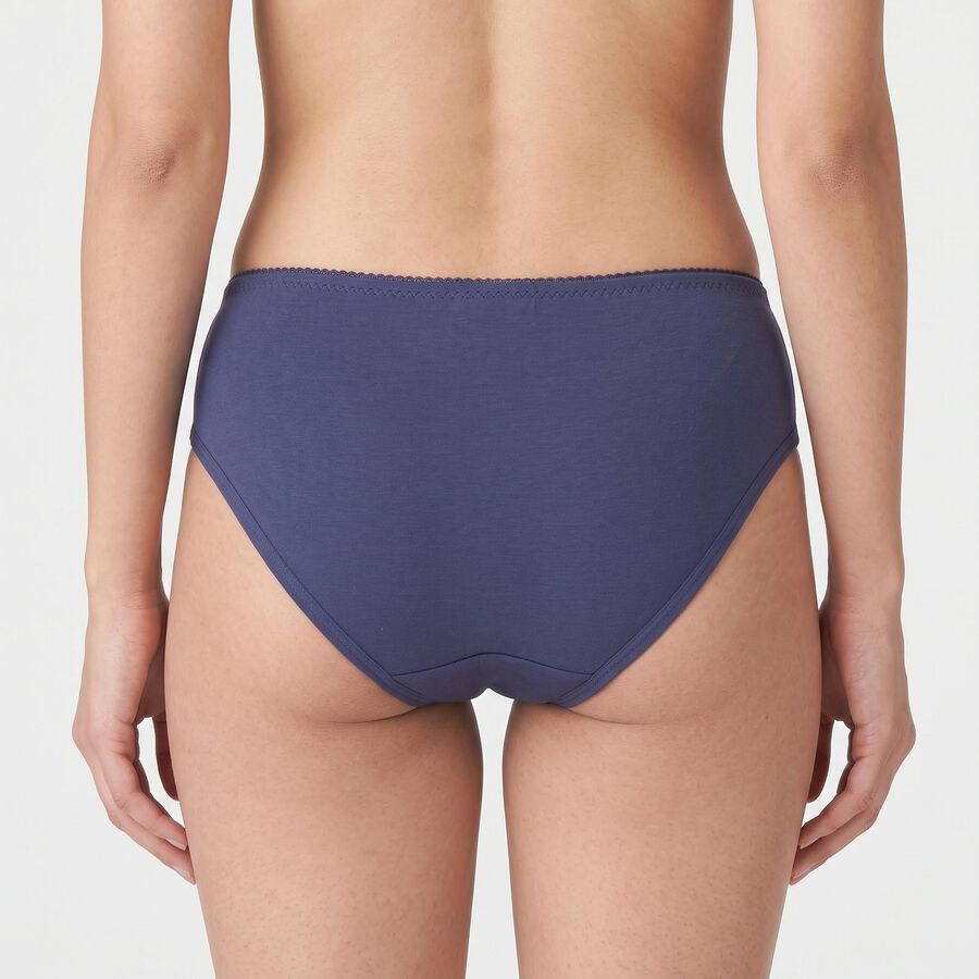 Women's Assorted Regular Fit Solid Panty, चुनिंदा, large