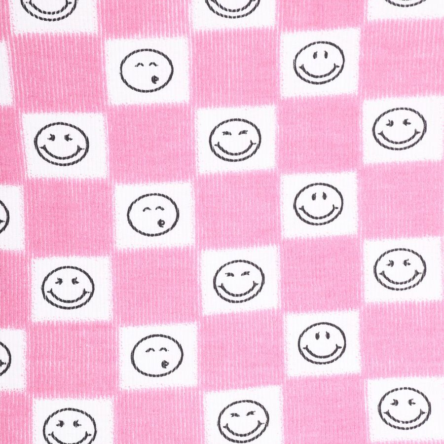 Girls' Cotton T-Shirt, Pink, large image number null