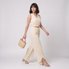Women's Off White Co-ord Set, Off White, small