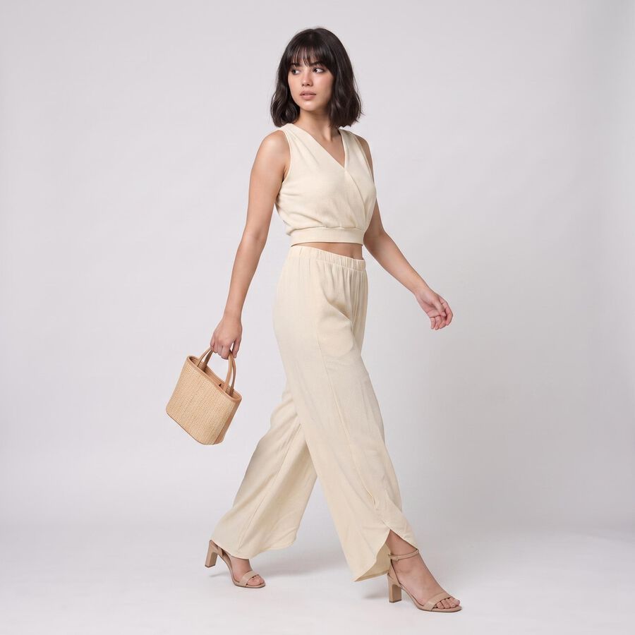 Women's Off White Co-ord Set, Off White, large