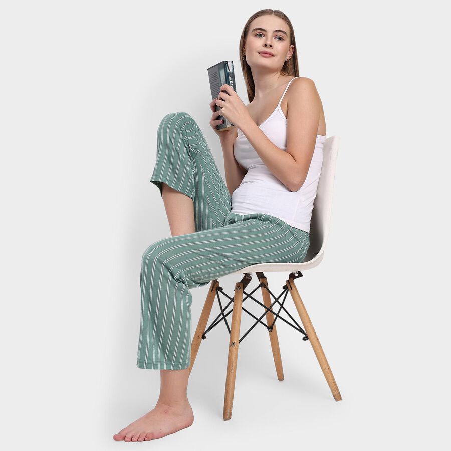 Ladies' Pyjama , Light Green, large image number null