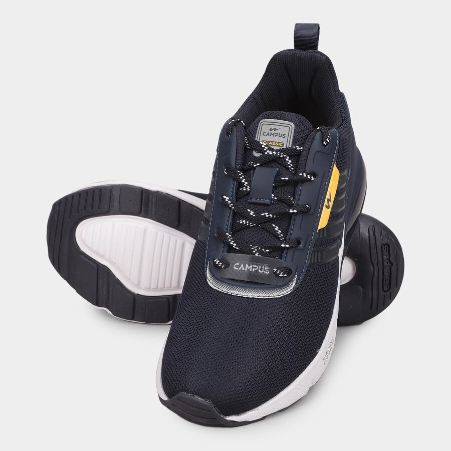 Men's Sports Shoes, Blue, large image number null