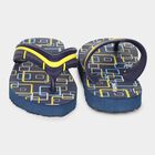Boys' Slipper, Navy Blue, small image number null
