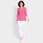 Ladies' Kurta, Fuchsia, small image number null