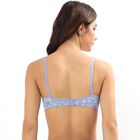 Ladies' 100% Cotton Bra , Light Blue, small image number null