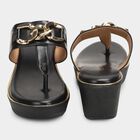 Ladies' Sandal, काला, small image number null
