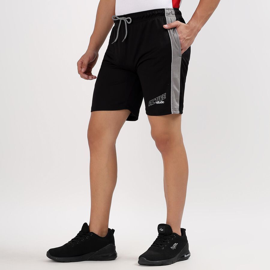 Men's Bermudas, Black, large image number null
