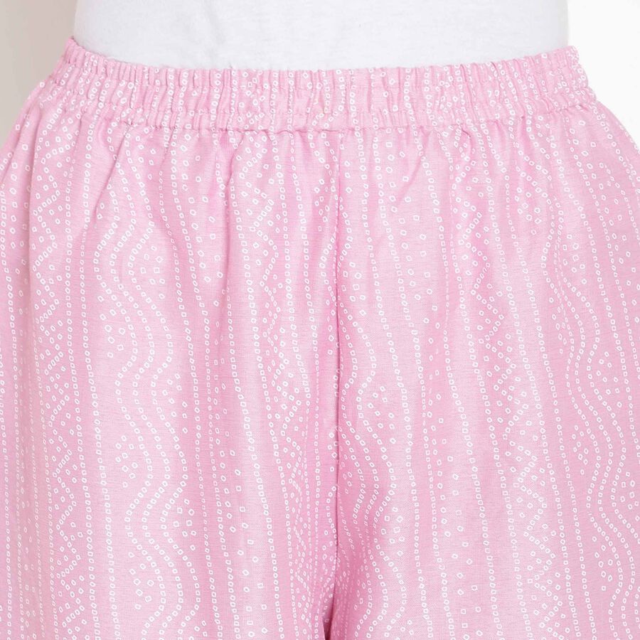 Printed Palazzo, Light Pink, large image number null