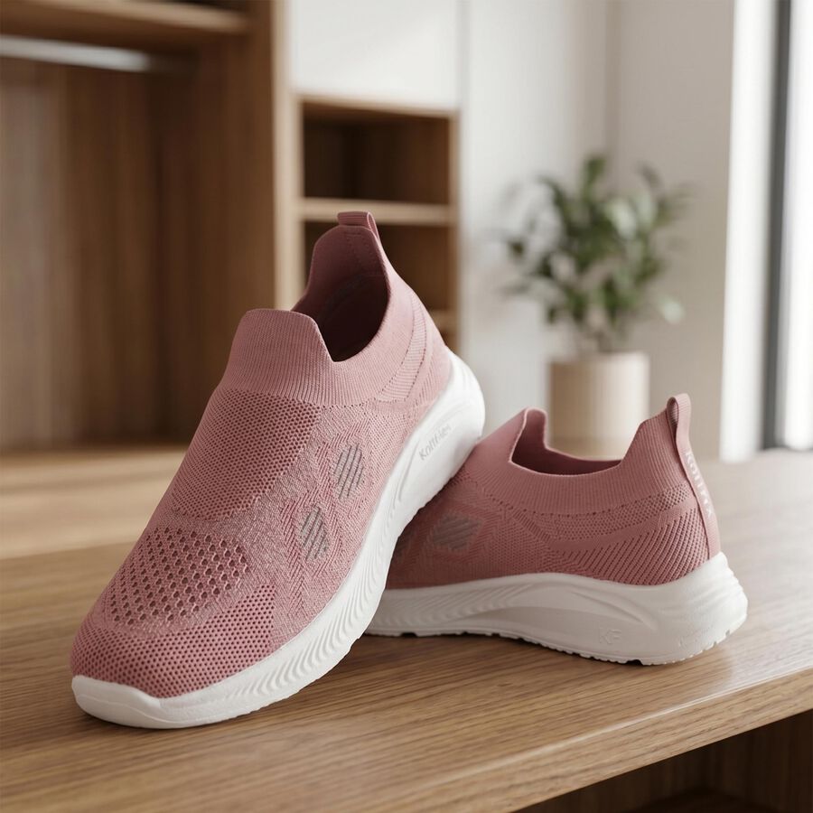 Ladies' Shoes, Pink, large