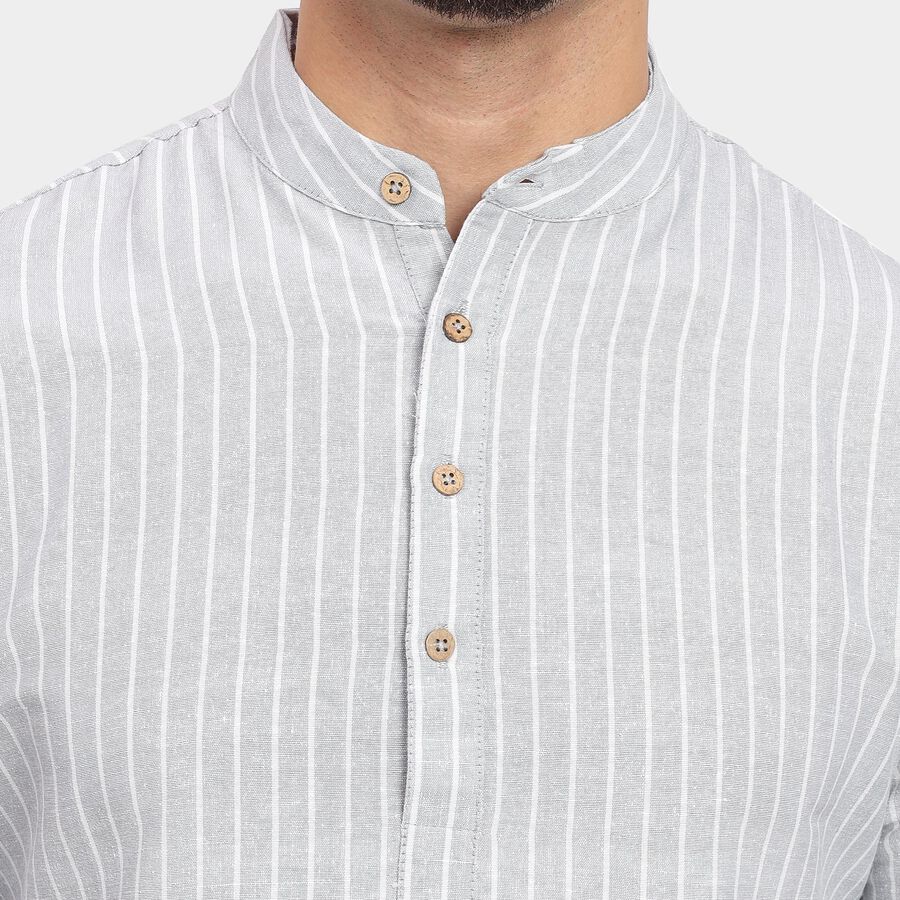 Men's Kurta , Light Grey, large image number null