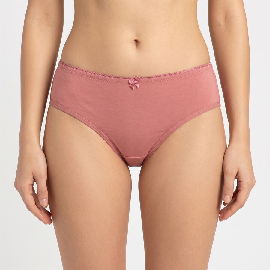 Women's Assorted Regular Fit Panty, चुनिंदा, large