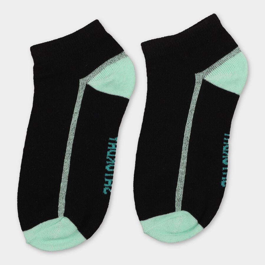 Girls' Socks , हल्का हरा, large image number null