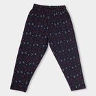 Girls' Pyjama, नेवी ब्लू, small
