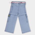 Girls' Jeans, हल्का नीला, small image number null