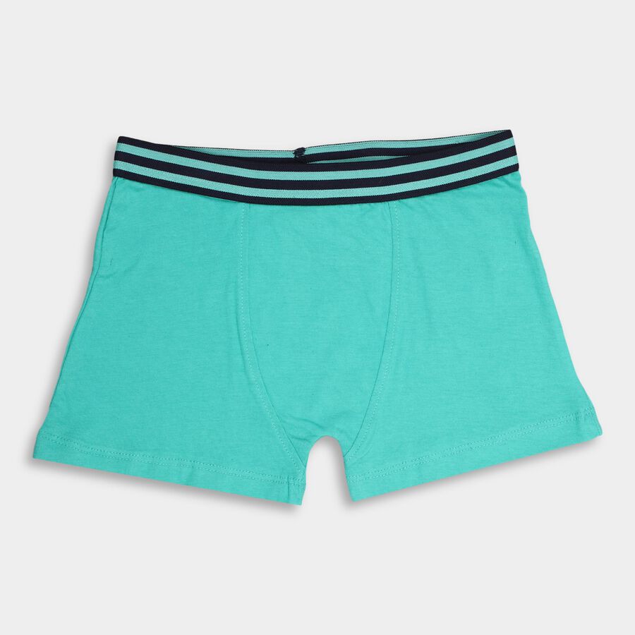 Boy's Cotton Briefs, हल्का हरा, large image number null