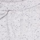 Infants Light Grey Printed Cotton Blend Pyjama, Melange Light Grey, small image number null