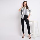 Ladies' Shirt, नेवी ब्लू, small