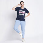High Rise Regular Jeans, Mid Blue, small image number null