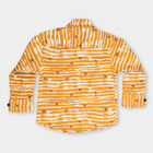 Boys' Cotton Casual Shirt, Rust, small image number null