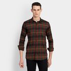 Men's Casual Shirt, गहरा हरा, small image number null