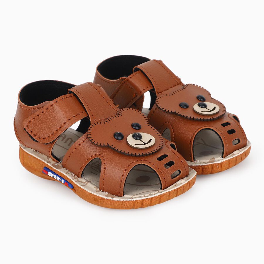 Boys' Sandal, Tan, large image number null