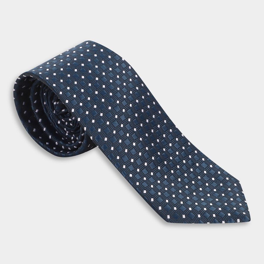 Men's Tie, Navy Blue, large