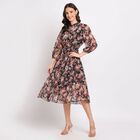Ladies' Dress, काला, small image number null