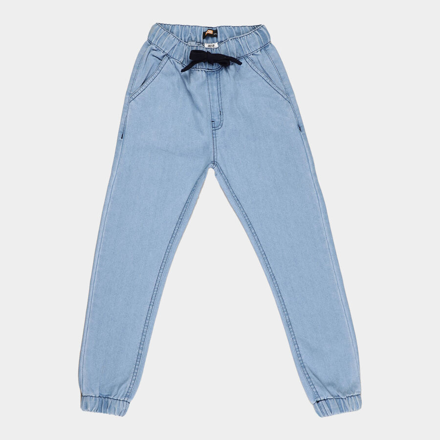 Boys Joggers, Light Blue, large image number null