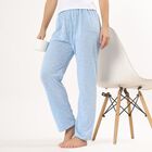 Women's Bright Multicolor Printed Full-Length Pyjama, हल्का नीला, small image number null