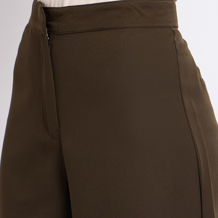 Ladies' Trousers, Olive, large