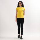 Ladies' Round Neck T-Shirt , Mustard, small image number null