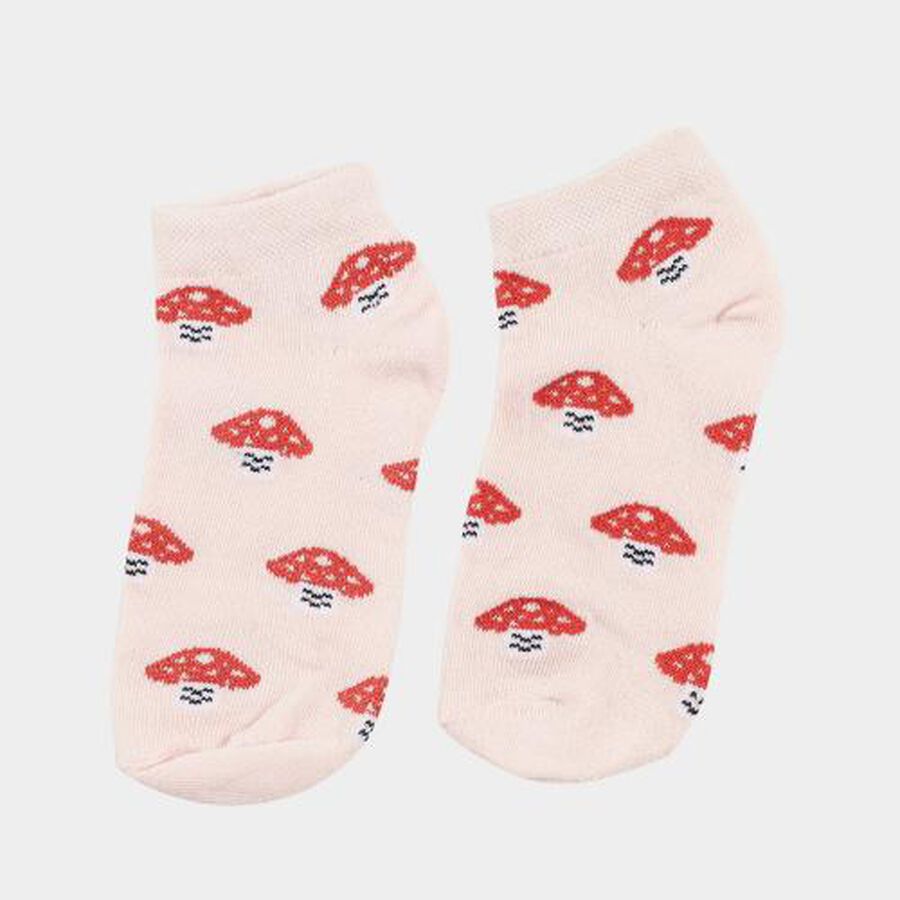 Ladies' Socks Pack of 3, Assorted, large