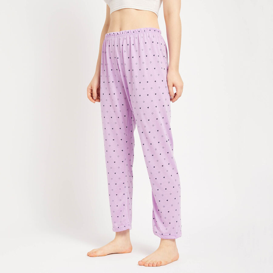 All Over Print Pyjama, Purple, large image number null