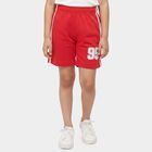 Girls Pink Regular Fit Sports Shorts, गुलाबी, small