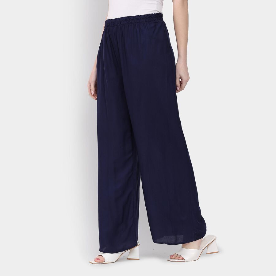 Ladies' Palazzos , Navy Blue, large image number null