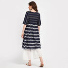 Solid Empire Line Women, Navy Blue, small image number null