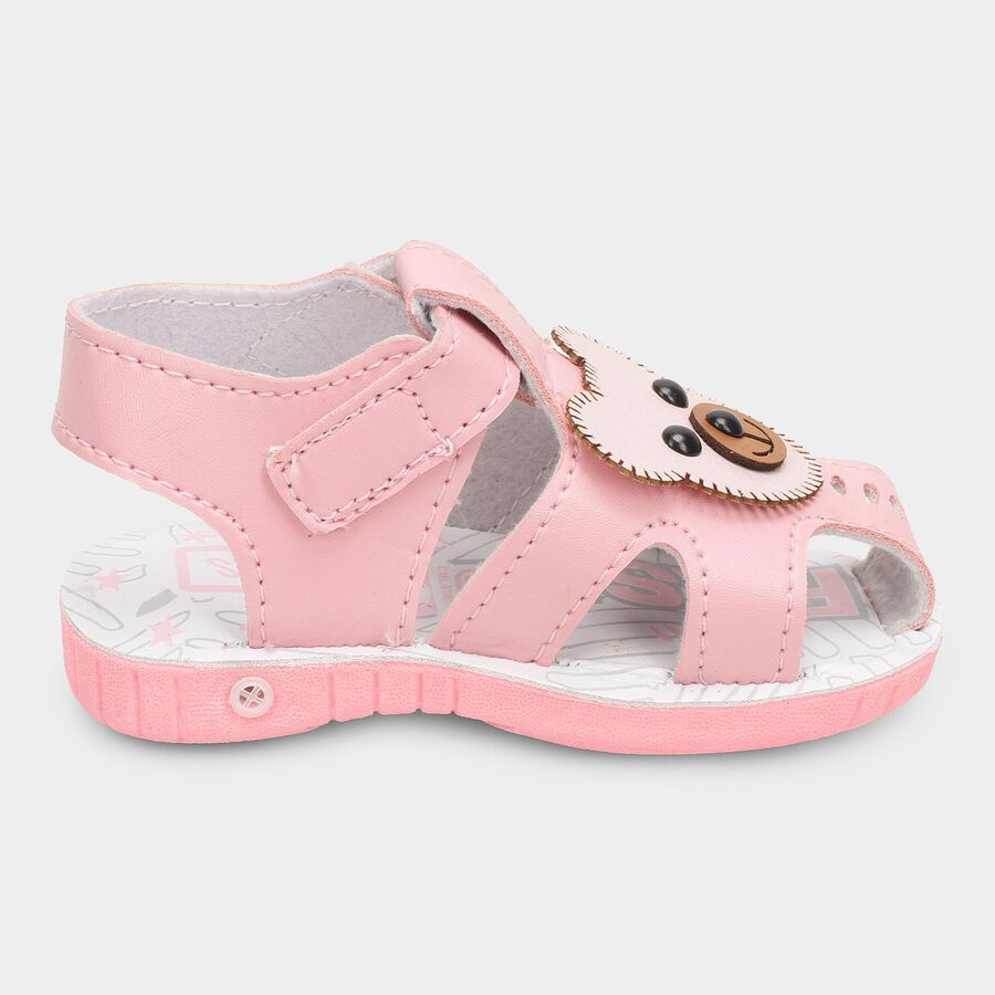Girls' Sandal, Pink, large image number null