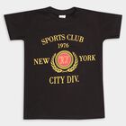 Boys' Half Sleeves T-Shirt , काला, small image number null