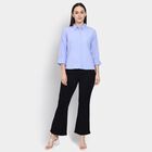 Ladies' Shirt , हल्का नीला, small