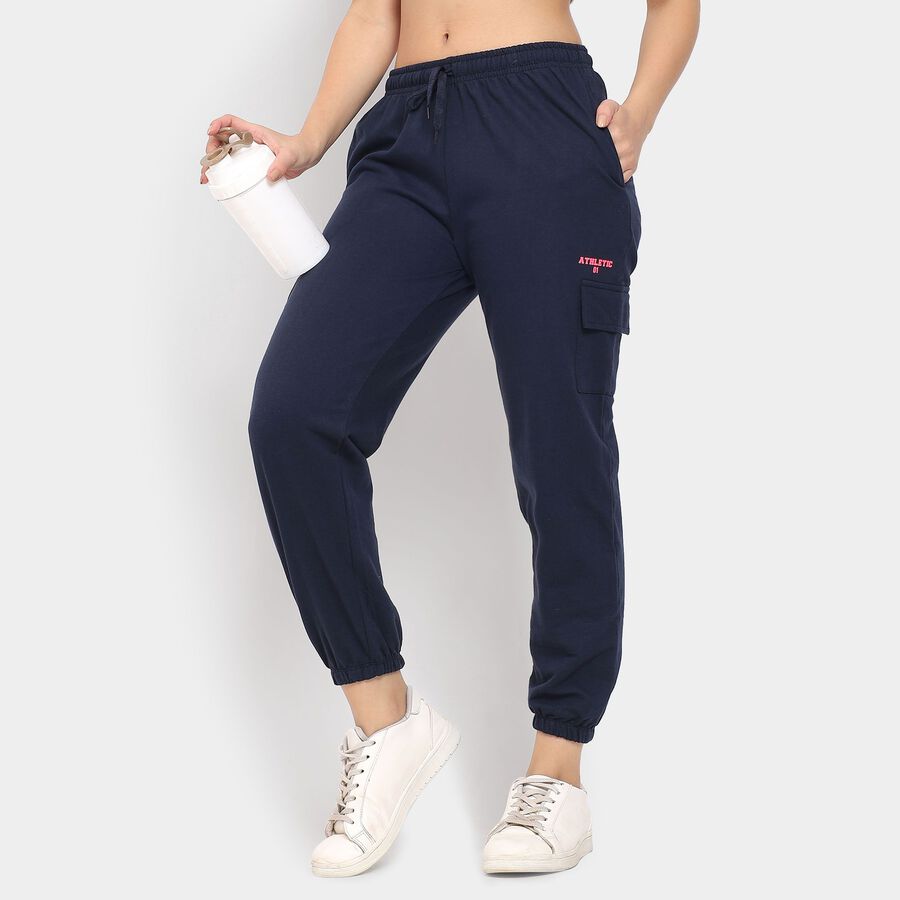 Ladies' Track Pants , Navy Blue, large image number null