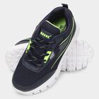 Men's Lace-Up Sports Shoes, नीला, small image number null