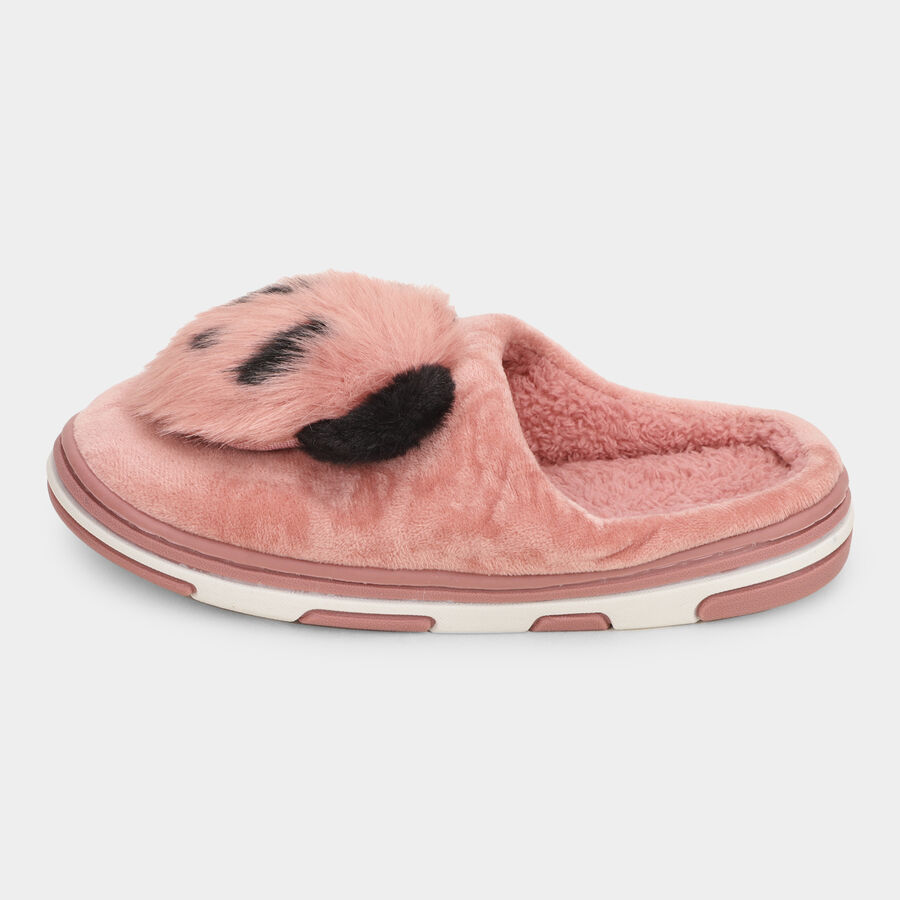 Ladies's Slippers, Pink, large image number null
