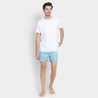 Men's 100% Cotton Boxers , Light Blue, small image number null